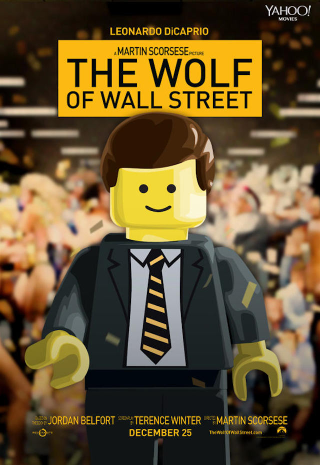 Illustration for article titled Lego movie posters for Best Picture nominees are actually kind of great
